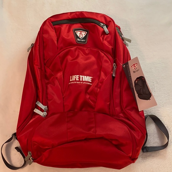 Fitmark Unisex Lifetime Fitness Velocity Backpack
